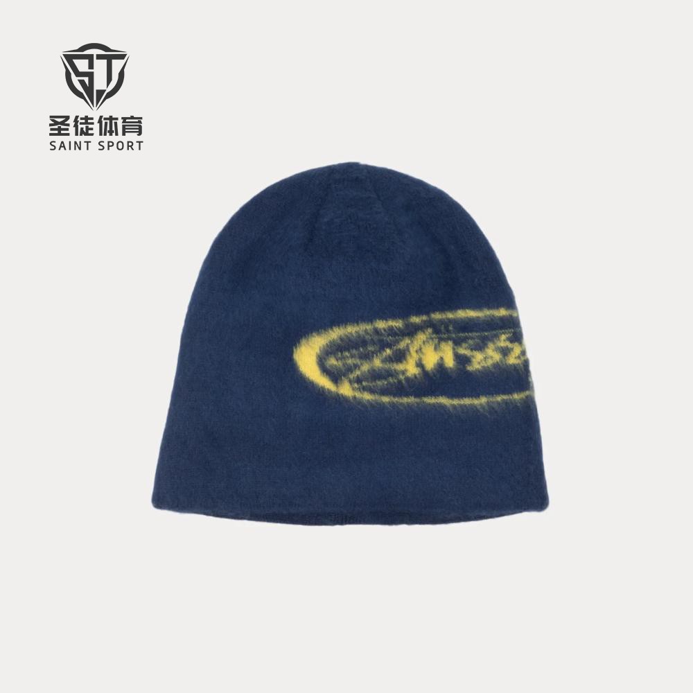 StussySkullcap马海毛冷帽