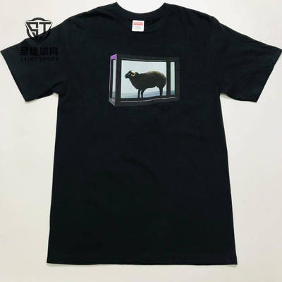 Supreme艺术家联名绵羊短袖