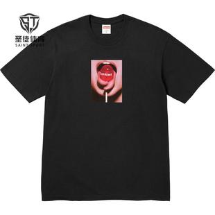 现货正品 Supreme 24FW Lollipop Tee 棒棒糖 糖果 短袖T恤