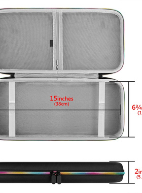 适用于87键位黑寡妇蜘蛛V3键盘便携收纳包防水防摔键盘硬壳收纳盒