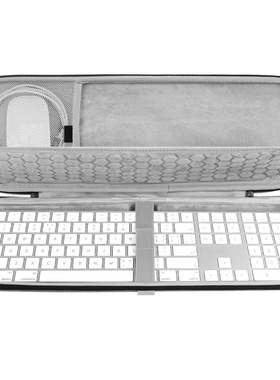 适用于罗枝MX Keys/MX Keys S全键键盘保护100键便携收纳保护盒