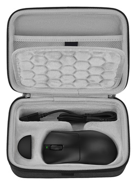 适用Razer雷蛇炼狱蝰蛇V4Pro鼠标收硬壳便携式抗压防摔防水收纳包