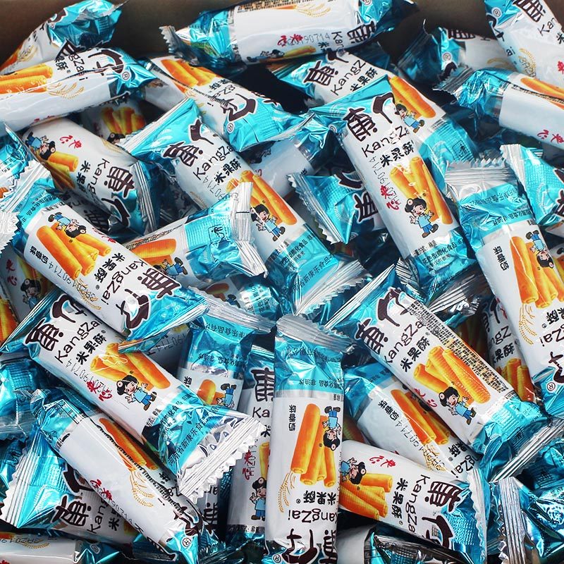 康仔夹心米果棒蛋黄奶香散装大礼包850g儿童休闲零食小吃,零食/坚果/特产,膨化食品,淘宝优惠券,粉丝福利购,淘宝优惠卷