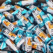 康仔夹心米果棒蛋黄奶香散装 大礼包850g儿童休闲零食小吃