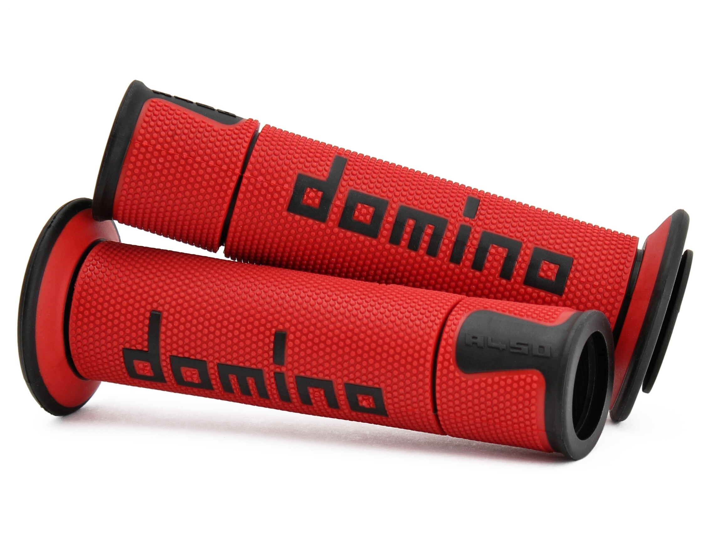 도미노 핸들바 고무 커버 DOMINO 수입 개조 자동차 MOTOGP 레이싱 핸들바 고무 미끄럼 방지 이탈리아