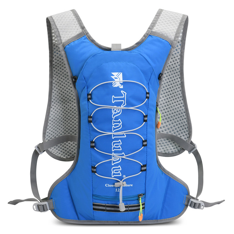 2023新款骑行跑步双肩背包男女超轻贴身自行车越野马拉松水袋背包