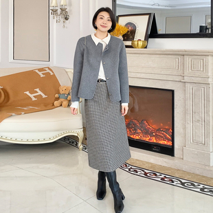 泡泡打底 领内搭针织衫 冬新款 女衬衫 内里磨毛保暖打底衫 大洪洪