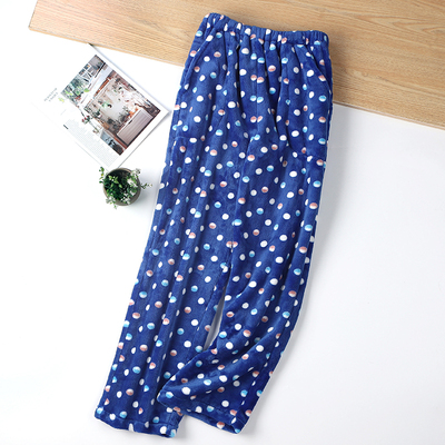 叶斯艾度法兰绒男长裤