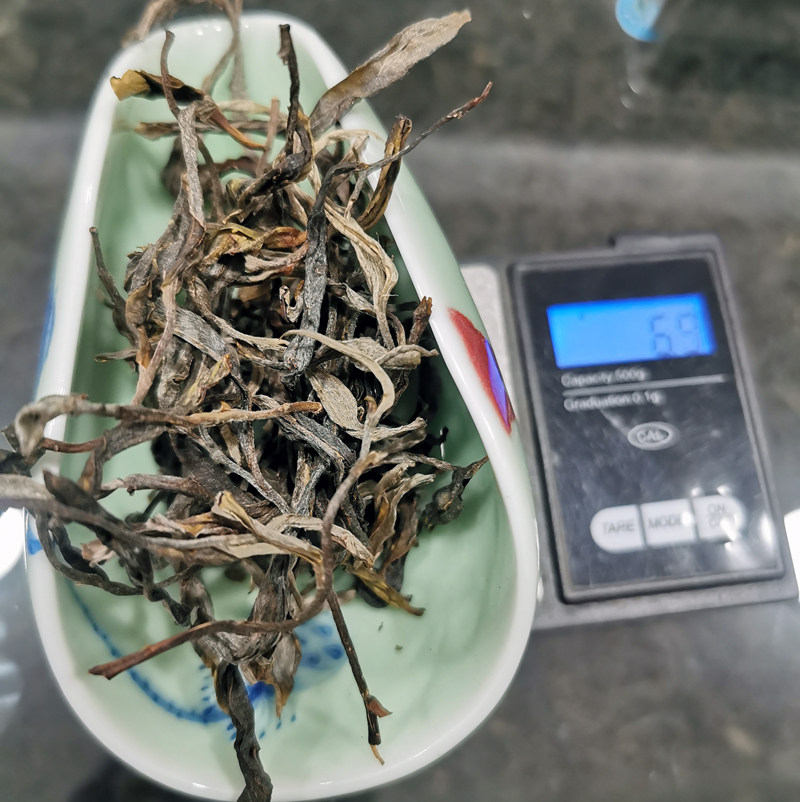 『刮风寨』2021约2-3百年古树普洱生茶 洗茶时叶底菌香带花香 y