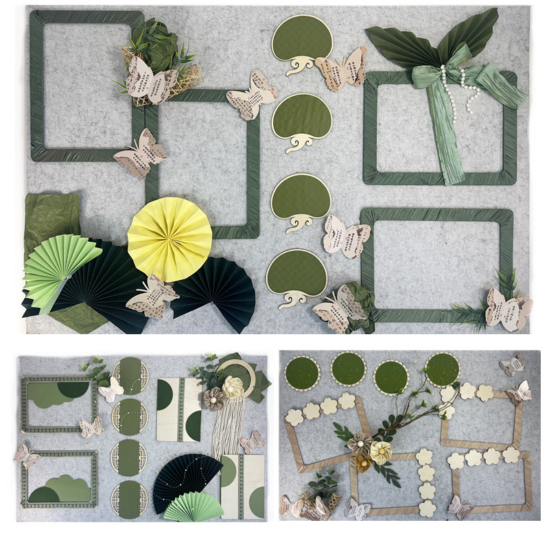 幼儿园环创装饰文化墙贴家园联系新中式国风家园联系区角主题墙,家居饰品,文化墙贴,淘宝优惠券,粉丝福利购,淘宝优惠卷