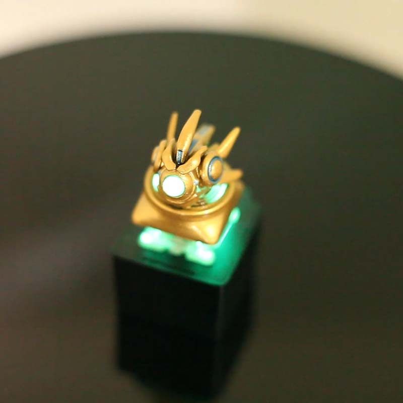 hi来吧星际争霸神族探机机械键盘键帽十字轴键帽透光键帽送礼键帽在类目 电脑硬件/显示器/电脑周边, 键帽中 - 来自Buy2taobao.com提供专业的淘宝代购服务