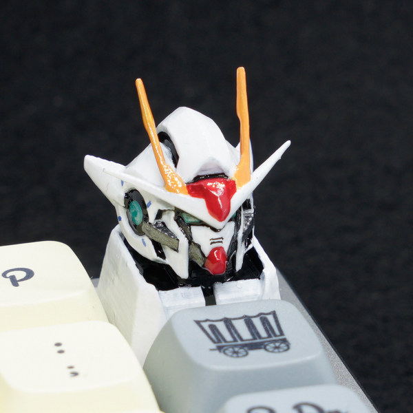 hi来吧高达个性键帽机械键盘十字轴树脂定制涂装键帽透光礼品键帽在类目 电脑硬件/显示器/电脑周边, 键帽中 - 来自Buy2taobao.com提供专业的淘宝代购服务