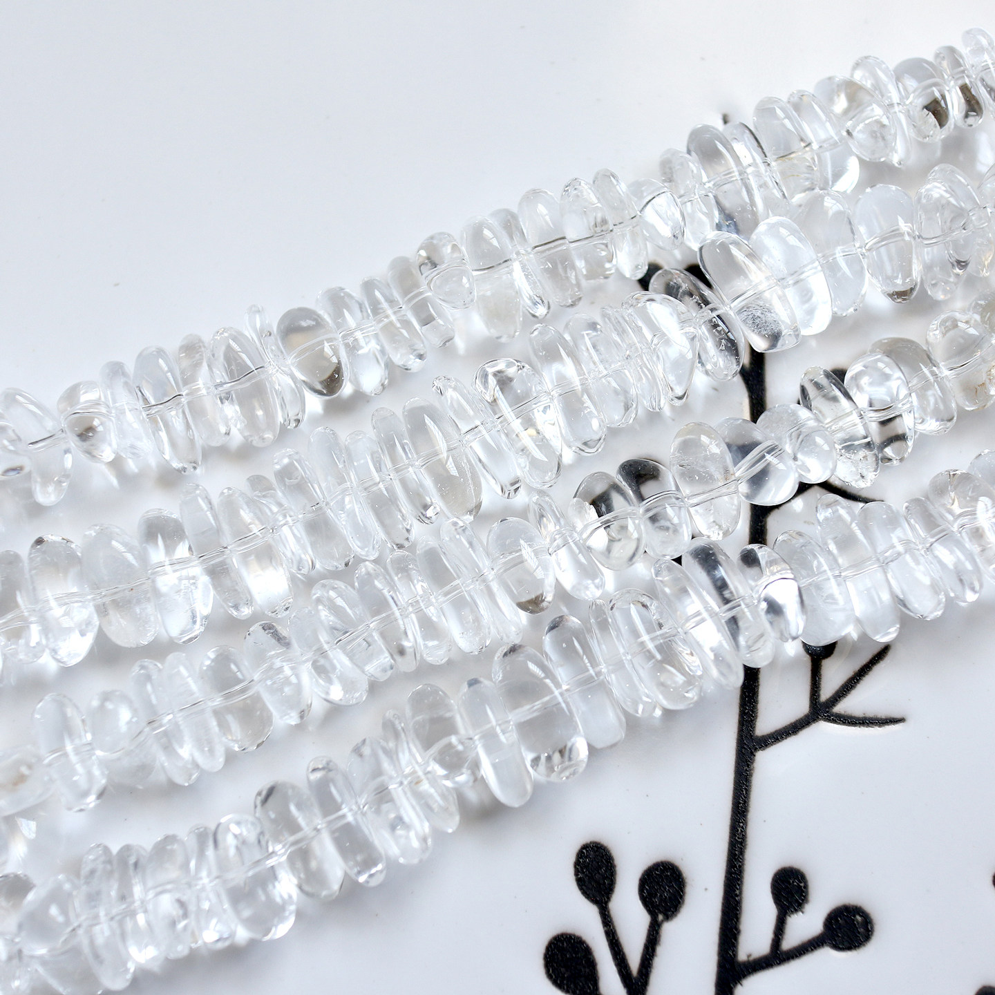 高货！不规则白水晶冰透胖长牙~散珠子DIY手工串珠配珠小众别致,饰品/流行首饰/时尚饰品新,DIY配件,淘宝优惠券,粉丝福利购,淘宝优惠卷