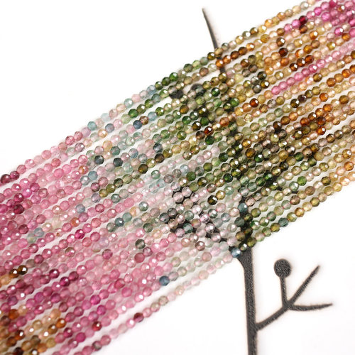 碧玺渐变色果冻彩虹切角