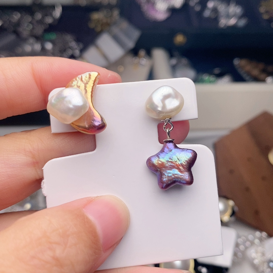 星月神话耳钉,珠宝/钻石/翡翠,耳饰,淘宝优惠券,粉丝福利购,淘宝优惠卷