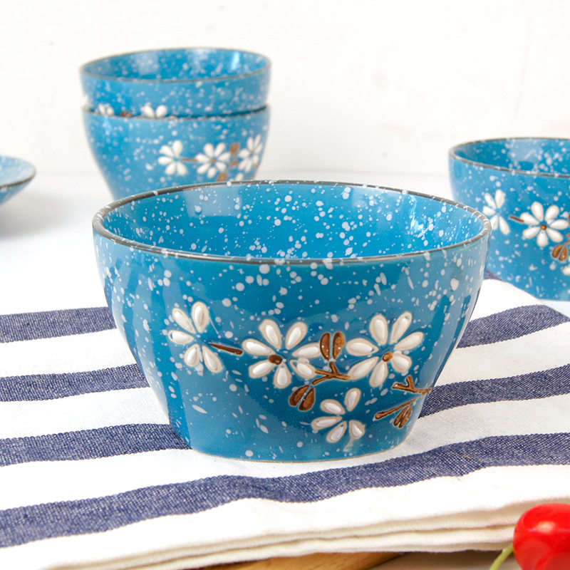 陶瓷碗单个日式创意的微波炉汤碗