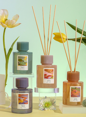 停产很少园林香镜无火香薰精油持久香氛卧室高端金王kingking持棠