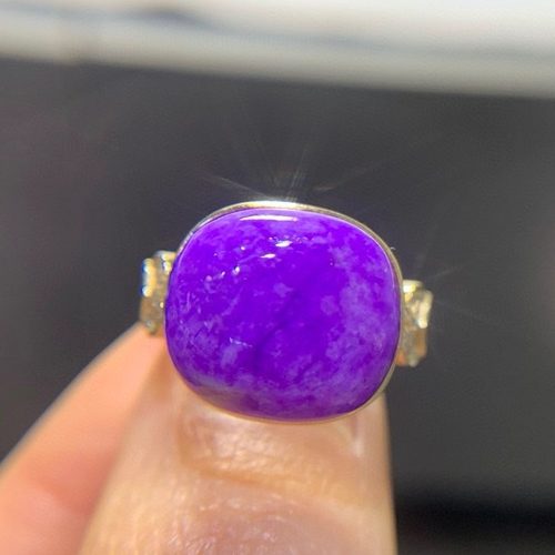 南非宝石舒俱来18k金镶配南非钻石简单日常佩戴设计款