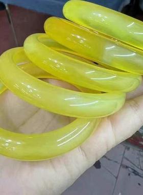 直销证书玛瑙玉石镯子天然