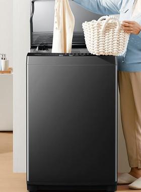 美.的波轮洗衣机8公斤立方内桶水电双宽MB80V37T智能预约一级能效