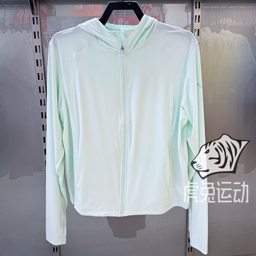 安踏夏季女士UPF50防晒运动外套