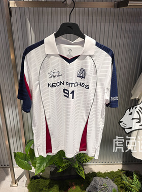 安踏2026夏季足球翻领POLO衫