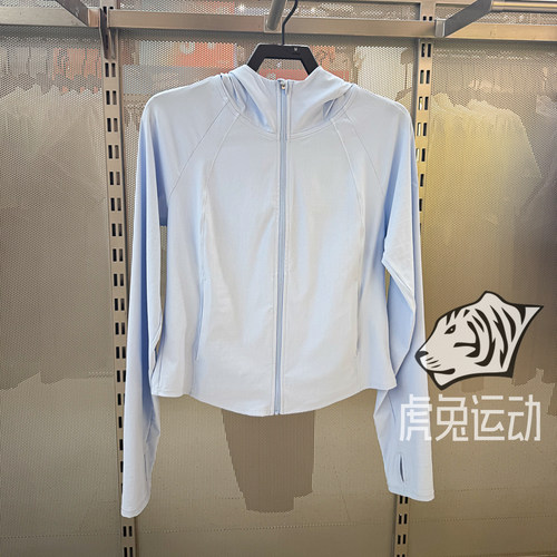 安踏夏季UPF50凉感女士运动上衣
