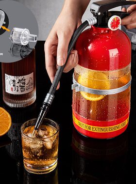 灭火器水压啤酒杯水壶饮料桶