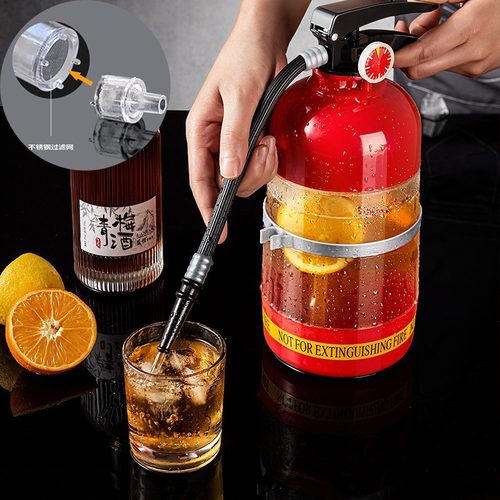 灭火器水压啤酒杯水壶饮料桶