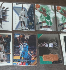 NBA球星卡森林狼队 upper deck 凯文加内特Kevin garnett专集50号