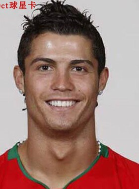 足球球星卡 CRISTIANO RONALDO C罗 罗纳尔多 topps futera等专集