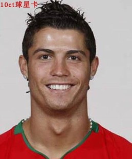 足球球星卡 CRISTIANO RONALDO C罗 罗纳尔多 topps futera等专集