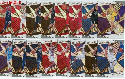 nba革命系列全套100张球星卡