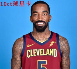 nba球星卡 帕尼尼 骑士尼克斯 jr 史密斯普卡特限量 实物卡 专辑