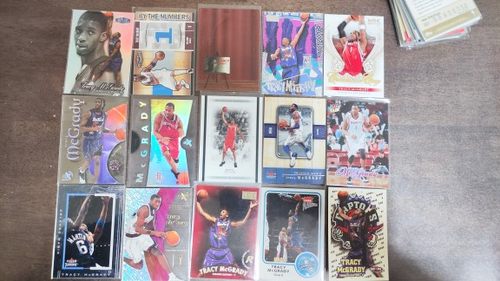 篮球公司麦迪fleer新秀