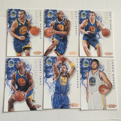 帕尼尼NBA球星卡球票勇士队