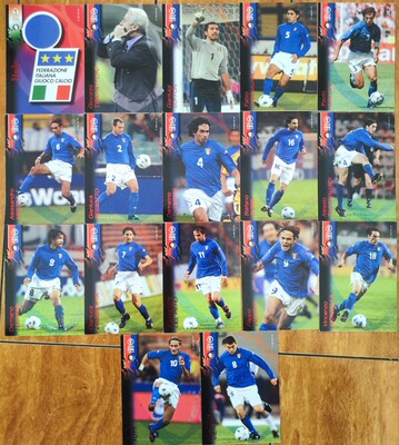 足球球星卡帕尼尼世界杯四国