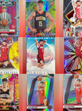 谢泼德球星卡专辑 nba panini 帕尼尼 官方sheppard 新秀 RC专集
