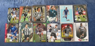 足球球星卡 帕尼尼 topps意大利 尤为图斯 德尔 皮耶罗 del piero