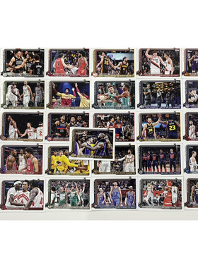 球队特卡2025topps元年球星卡全套及单卡 经典选图勇士 湖人 马刺