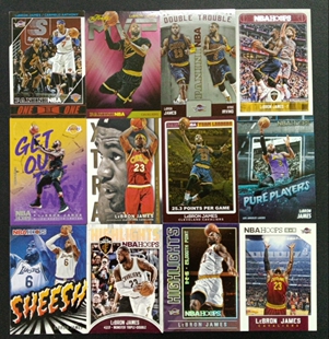 nba球星卡panini热火湖人骑士hoops中亚图勒布朗詹姆斯普特卡专集