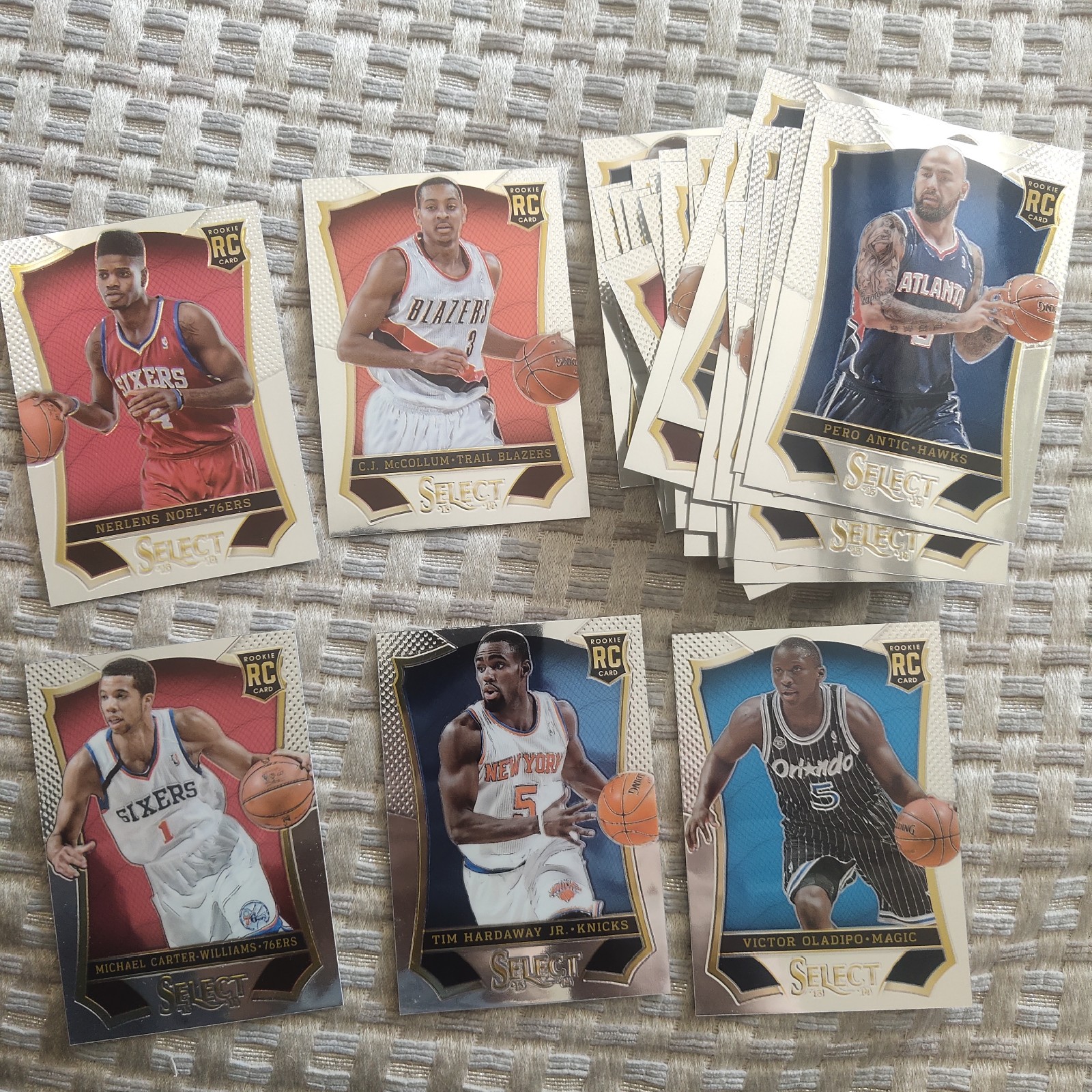 nba系列rookie全套球星卡