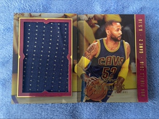 NBA球星卡 实物卡 球衣 限量 panini 2016-17 preferred 小书系列