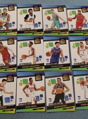 篮球 NBA球星卡 帕尼尼 2020-21 hoops 系列we got next 新秀特卡