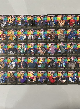 美国亚德出品 2018 Goodwin 特卡全套50张 乔丹 詹姆斯 伍兹等