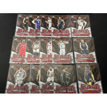 正版NBA篮球球星卡 帕尼尼2022-23 Donruss系列野兽特卡怒吼 狮吼