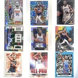 杜兰特球星卡专集 nba篮球 Durant 正版 帕尼尼 topps