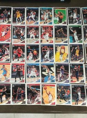 nba球星卡 panini 2018-19 optic 系列 全套普卡150张 及单卡补齐