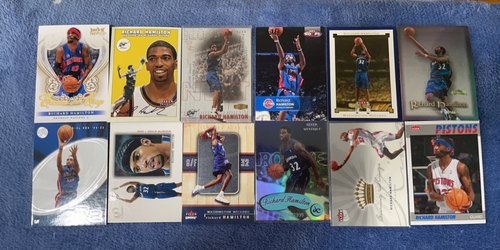 球星卡哈密尔顿汉密尔顿