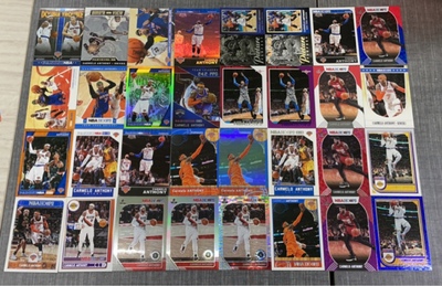 NBA球星卡 帕尼尼 hoops及中亚图 安东尼 ANTHONY 普卡及特卡专场